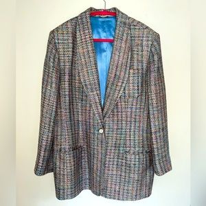 Vintage 1980s Austin Reed Silk Blazer